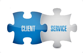 Client-service image